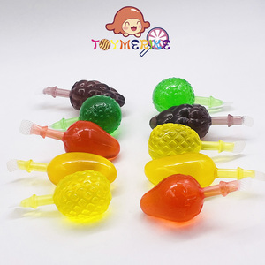 Tik Tok Tùy Chỉnh Bao Bì Hỗn Hợp Mini Juice Các Loại Trái Cây Hình Dạng Jelly Candy - Product Image 4