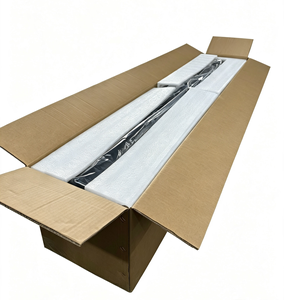 Boîte de rangement en acier OEM brillante avec couvercle rabattable et tige de support, étanche à la poussière et à l'eau, pour outils industriels 122x46x40cm - Product Image 6
