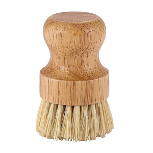 Natural <b>Bamboo</b> Dish <b>Brush</b> Household Cleaning Tool Kitchen Cleaning <b>Brush</b> for Pot Pan Dish Scrubber Wooden Dish Washing <b>Brush</b> - Product Image 5