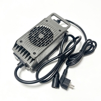 Chargeur de vélo électrique 72V LNLEE 84V 10A 15A 18A, unité de charge professionnelle haute performance pour batterie Li-ion 20S