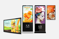 Pantalla Digital de Señalización de 32 Pulgadas con Animación y CMS Basado en la Nube para Publicidad en Tiendas Minoristas y Ascensores