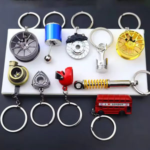 Porte-clés Turbo en métal, pièces automobiles, artisanat, faible MOQ pour les entreprises, événements <span class=keywords><strong>de</strong></span> clubs automobiles, salons automobiles, cadeaux promotionnels, campagnes marketing - Product Image 6