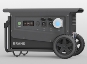 Estación Portátil de 5000W, 5040Wh, Carga Rápida en 2 Horas, Entrada Solar de 2100W, Función UPS, IP54, Respaldo para el Hogar, Camping, Coche, Onda Sinusoidal Pura, Alta Capacidad - Product Image 5