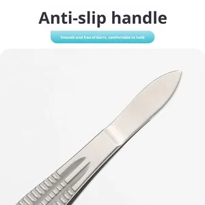 Stainless Steel Ophthalmic Micropincer <strong>Forceps</strong> Scleral Pin <strong>Forceps</strong> Straight-Curved Reverse Semi-Circular Cataract <strong>Forceps</strong> - Product Image 4