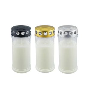 Premium Quality Customizable Offering <b>Candles</b> Mausoleum Oil <b>Candles</b> Pray Votive Grave <b>Candles</b> - Product Image 1
