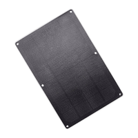 Module PV Monocristallin N-Type à Demi-Cellules 5W 6W 8W 10W, Haute Efficacité (24%), Chargeur d'Entretien de Batterie, Connecteur JST DC - Approvisionnement Direct Usine
