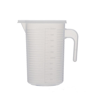 Tasse à mesurer en plastique avec graduations, en PP de qualité alimentaire, pour la cuisine et le camping - Product Image 2