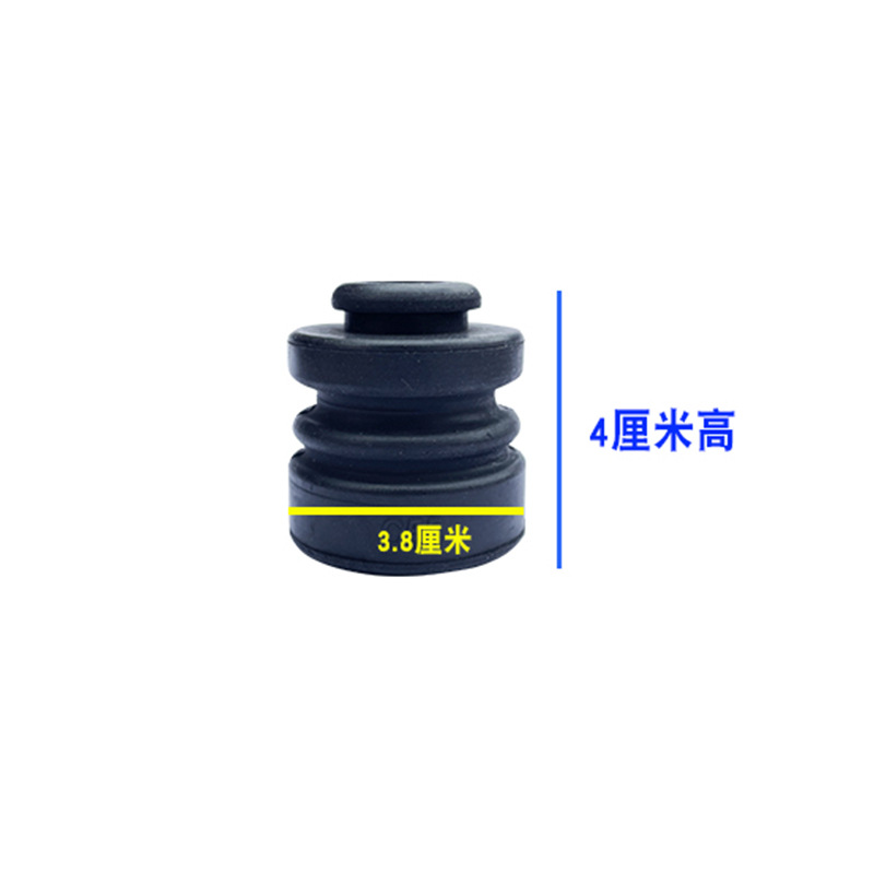 รุ่นทรงสูง 1 แพ็ค เหมาะสำหรับเครื่องบีบเท้าขนาดใหญ่