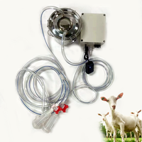 Machine à traire à prix le plus bas d'approvisionnement d'usine pour chèvres machine à pasteuriser le lait de chèvre machine à traire pour vaches productivité élevée