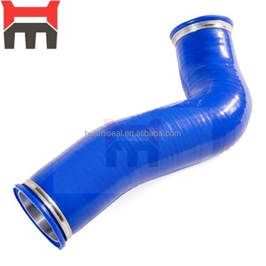 Tuyau de refroidissement intermédiaire en silicone pour excavatrice, neuf, en promotion, références 14631951, 14618182, pour pièces EC240B EC320B - Product Image 4
