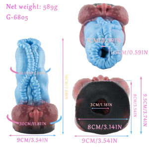 Geeba Fantasie Tijger Tong Mannelijke Masturbator Siliconen <span class=keywords><strong>All</strong></span> Pass Onahole Voor Mannen Kunstmatige Vagina Stroker Pocket Pussy Seksspeeltjes - Product Image 2