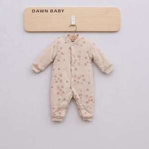 The kids robes baby toddler bodysuits long sleeve rompers <span class=keywords><strong>monkey</strong></span> baby clothes - Product Image 3