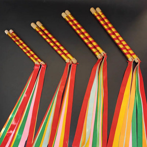 <span class=keywords><strong>Baquetas</strong></span> coloridas cinta baile actuación tambor grande universal al por mayor - Product Image 3