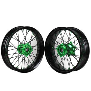 Motocross dirt bike <span class=keywords><strong>KX</strong></span> 250 <span class=keywords><strong>450</strong></span>, ruedas delanteras y traseras de 17 pulgadas, <span class=keywords><strong>Supermotard</strong></span> - Product Image 3