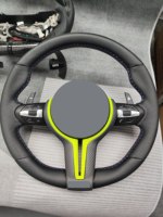 Vente en gros pas chère pour BMW F10 F30 pour volant BMW en cuir Volant sport M pour BMW Pièces d'origine