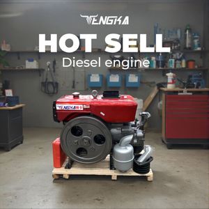 Tengka Zs1130 High Quality 30HP Horizontal Shaft Single Cylinder Water Cooled diesel <b>Engine</b> Hand Start Low Fuel Consumption - Product Image 1