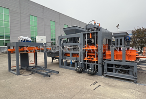 SUPER SEPTEMBER Flugasche Ziegel Zement Hohl block Herstellung Maschine automatische Mquina de Fabrica de Bloques de Concreto - Product Image 4