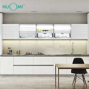 Cocina armario de almacenamiento con <span class=keywords><strong>cielo</strong></span> cesta y eléctrico de <span class=keywords><strong>la</strong></span> <span class=keywords><strong>puerta</strong></span> <span class=keywords><strong>del</strong></span> obturador - Product Image 3
