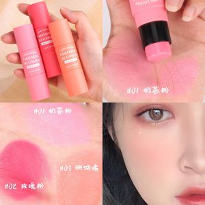 Meisier - Colorete en Crema de Doble Punta, Resistente al Agua, Hidratante, de Larga Duración, con Acabado Brillante, Multicolor 3099, Venta al por Mayor - Product Image 2