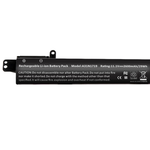 Batería para Portátil A31N1719 a <span class=keywords><strong>Precio</strong></span> de Fábrica para <span class=keywords><strong>ASUS</strong></span> R507UA X407UB X507LA X507ma X507UA <span class=keywords><strong>VivoBook</strong></span> 15 P507UA, Capacidad Completa - Product Image 2