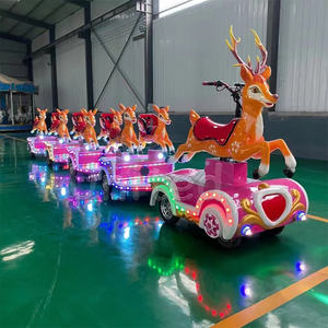 Tren Eléctrico de turismo con alta calidad y nuevo modelo paseo tren de turista en venta - Product Image 6