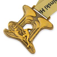 Médailles Spartan de haute qualité, personnalisées, en gros, à bas prix, pour chiens