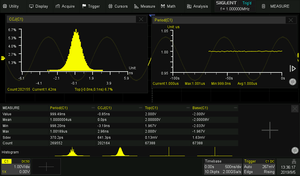 Oscilloscope numérique SIGLENT SDS2502X Plus - Durable, industriel, en circuit, pour équipement avec garantie de 3 ans SDS2502X Plus Durable - Product Image 6