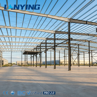 Structure en acier métallique durable pour entrepôt, atelier, bâtiment d'usine pour applications industrielles lourdes