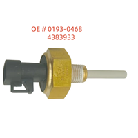 Capteur de niveau de liquide de refroidissement de haute qualité, neuf, 0193-0468 4383933 pour moteur Cummins K19 K38