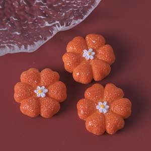 ของเล่นจำลองอาหาร ครีม ขนมปัง <span class=keywords><strong>เค้ก</strong></span> ครีม DIY กาวเรซิ่น อุปกรณ์ตกแต่ง พวงกุญแจ จี้ วัสดุทำมือ - Product Image 6