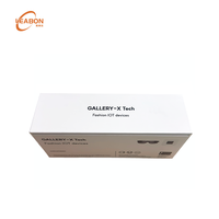 Boîte en carton rigide recyclé avec logo personnalisé, insert en mousse EVA, pelliculage mat pour emballage cadeau de téléphone, appareil photo, produit numérique