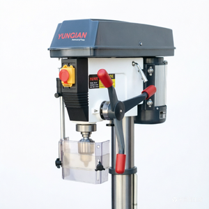 <span class=keywords><strong>Perceuse</strong></span> à colonne industrielle robuste 1100W 25mm à faible bruit, modèle très populaire, avec boîte de vitesses et moteur CE ZJ4125 - Product Image 3