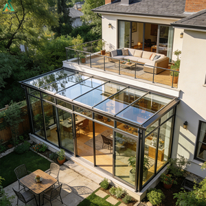 ANCSEM - Solárium Independiente de Alta Calidad, Lujoso, Moderno, Prefabricado y Personalizable para Jardín de Invierno - Product Image 1