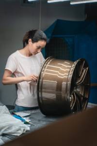 ล้อฟอร์จแบบ Beadlock สีบรอนซ์เงา 5x120/112 ผิวเงา สำหรับเปลี่ยนอะไหล่ อัลลอยด์ออฟโรด ขนาด 17-22 นิ้ว ใหม่ สำหรับรถออฟโรดระดับหรู - Product Image 6