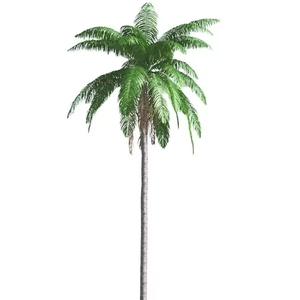 Árbol de Coco Artificial Grande para Exteriores, para Decoración de Bodas, Parques Temáticos, Parques de Atracciones, Jardines y Paisajes - Product Image 4
