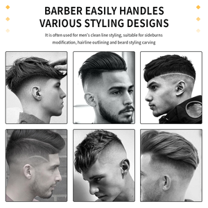 LILIPRO THE TRESS TACTICIAN M10 Baber Bordadores recargables inalámbricos Clippers <span class=keywords><strong>Peluquería</strong></span> Eléctrica Zero Gapped DLC T-Blade Trimmer - Product Image 4