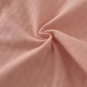 Groothandel Biologisch Katoen Honingraat Jacquard Baby Outfit Kleding Baby Rompertje - Product Image 6