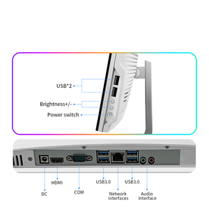24/27 дюймовый многоразовый настольный компьютер с заводским экраном A + поддерживает I3-<span class=keywords><strong>I9</strong></span> DDR4 RAM SSD жесткий диск для бизнес-игр - Product Image 2