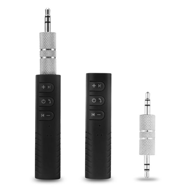 New Receiver 3.5mm Jack Car Kit Hand Audio Music Adapter Auto AUX Kit for Speaker Headphone