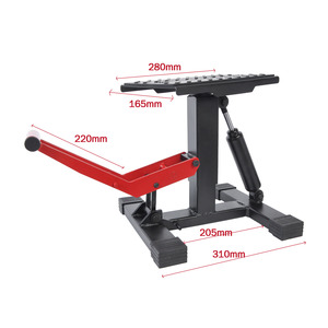 Support de levage de moto Support de levage de moto Capacité de 1000 lb et table de levage réglable pour la réparation de <span class=keywords><strong>Dirt</strong></span> <span class=keywords><strong>Bike</strong></span> - Product Image 4
