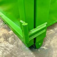 Meilleur compacteur de déchets pour une gestion efficace des déchets, cylindre hydraulique, conteneur à déchets, compression des ordures