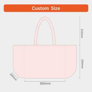 Sac de courses réutilisable en toile de coton, grande capacité, avec logo imprimé sur mesure, sérigraphié, écologique, avec ruban en corde - Product Image 4