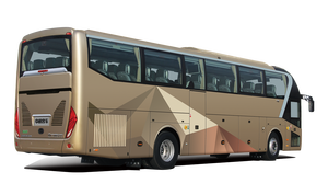 Автобус туристический на продажу, роскошный городской автобус, двигатель Weichai, механическая коробка передач, стандарт выбросов Евро-4, новый, пассажирский автомобиль - Product Image 3