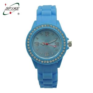 कस्टम नकली हीरे की घड़ी/<span class=keywords><strong>Chrono</strong></span> हीरे की घड़ी - Product Image 5