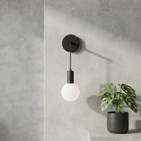 Applique Murale Lustre pour Chambre d'Hôtel, Luminaire Mural Intérieur Nordique à LED pour Éclairage de Chambre