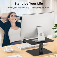 Support réglable en hauteur détachable universel Offre Spéciale pour ordinateur portable TV moniteur projecteur supports Service OEM
