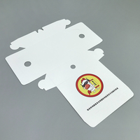 Vente en gros Emballage de livraison avec impression personnalisée Boîtes en carton à emporter Poulet frit avec trous d'aération