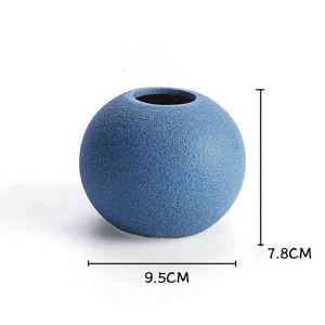 Wholesale Ceramic Creative Gift Home Decoration Small <b>Vase</b> - Product Image 6