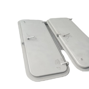 NEPIDOVS Maniglia Da Incasso In Nylon Per Porte Scorrevoli – Per Barche, Yacht, Camper E Mobili (2 Pezzi, Nera) - 3