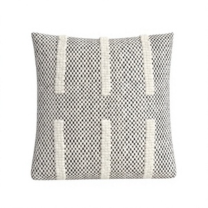 Handwoven Boho Outdoor Cushion Cover Hot Selling Unique Handwoven Decorative <b>Throw</b> Pillow with Vintage Pattern ITHL - Product Image 1
